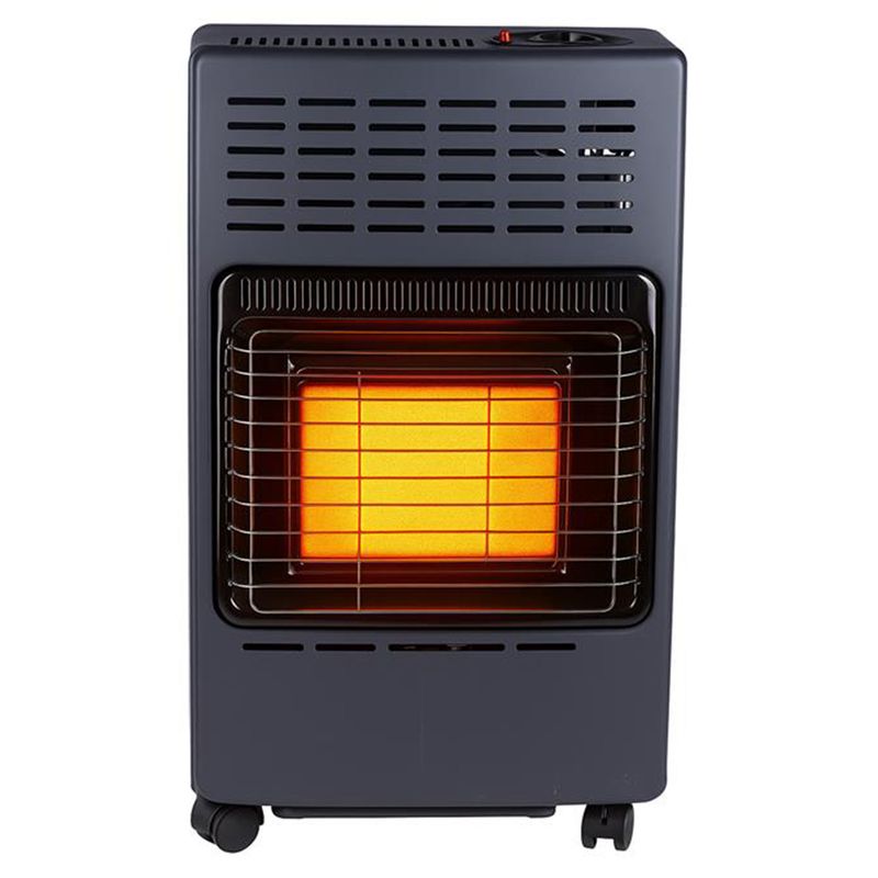 RECCO - Estufa a Gas 11/15 Kg Radiación E-4200-2 Negro