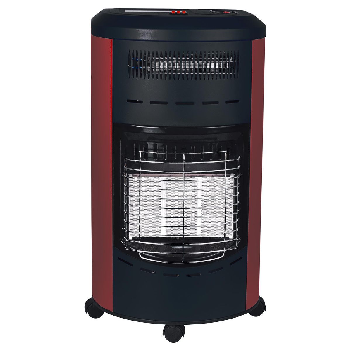 WURDEN - Estufa a Gas 11 Kg Híbrida Radiación RF 5700CL Rojo