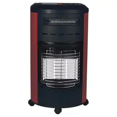 WURDEN - Estufa a Gas 11 Kg Híbrida Radiación RF 5700CL Rojo