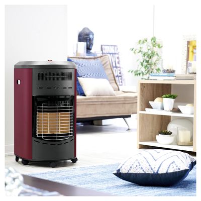 Imagen 2 del producto Estufa a Gas 11 Kg Híbrida Radiación RF 5700CL Rojo