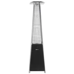 WURDEN - Calefactor Para Patio a Gas Licuado Acero Negro/Gris
