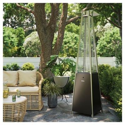 Imagen 2 del producto Calefactor Para Patio a Gas Licuado Acero Negro/Gris