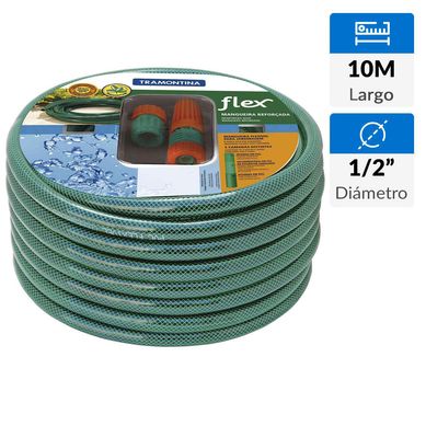 Set de manguera 10 m verde