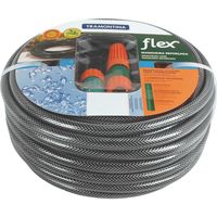 Manguera reforzada 1/2” 25 m con accesorios