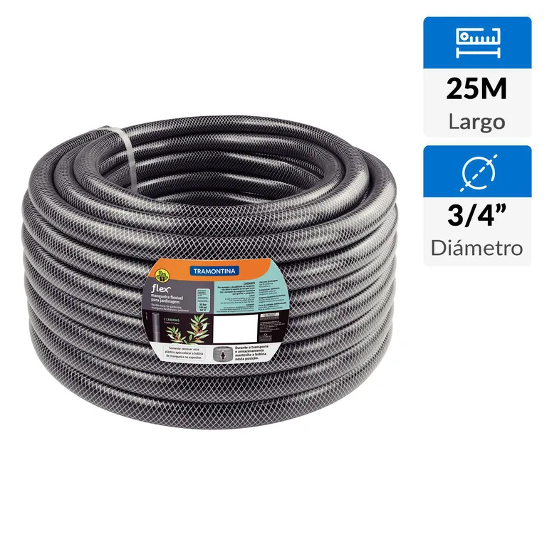 Manguera 25 m verde