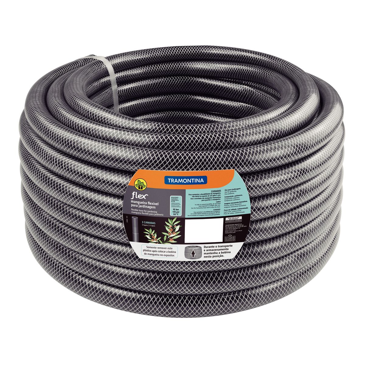 TRAMONTINA - Manguera 25 m verde