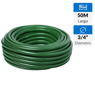 Manguera 50 m verde