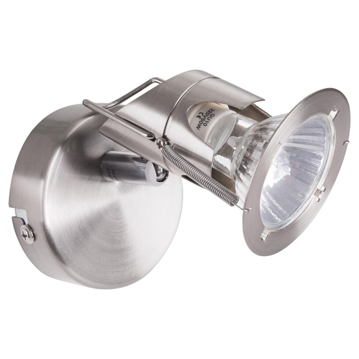 BP ILUMINACION - Apliqué 50 Watts Niquel