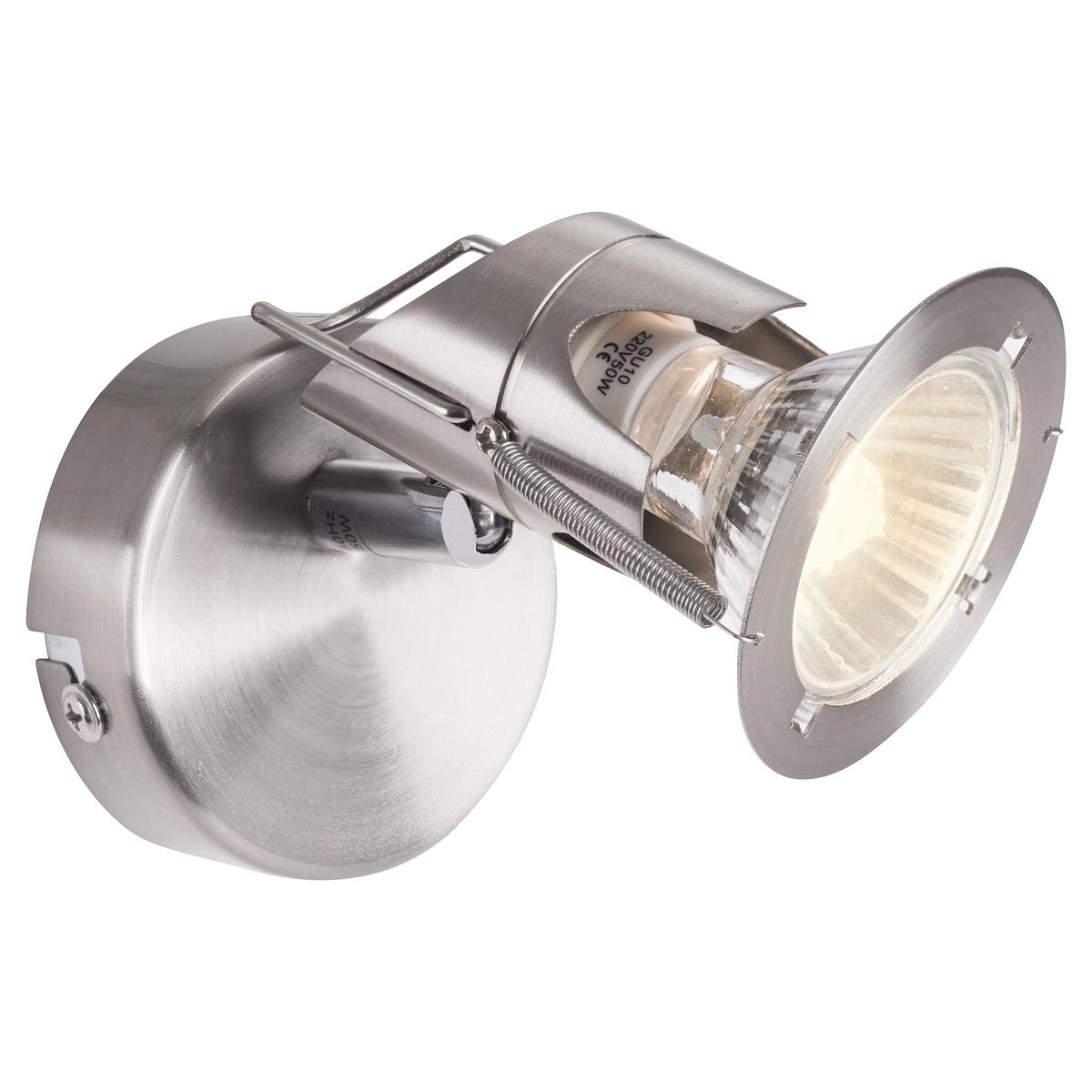 BP ILUMINACION - Apliqué 50 Watts Niquel