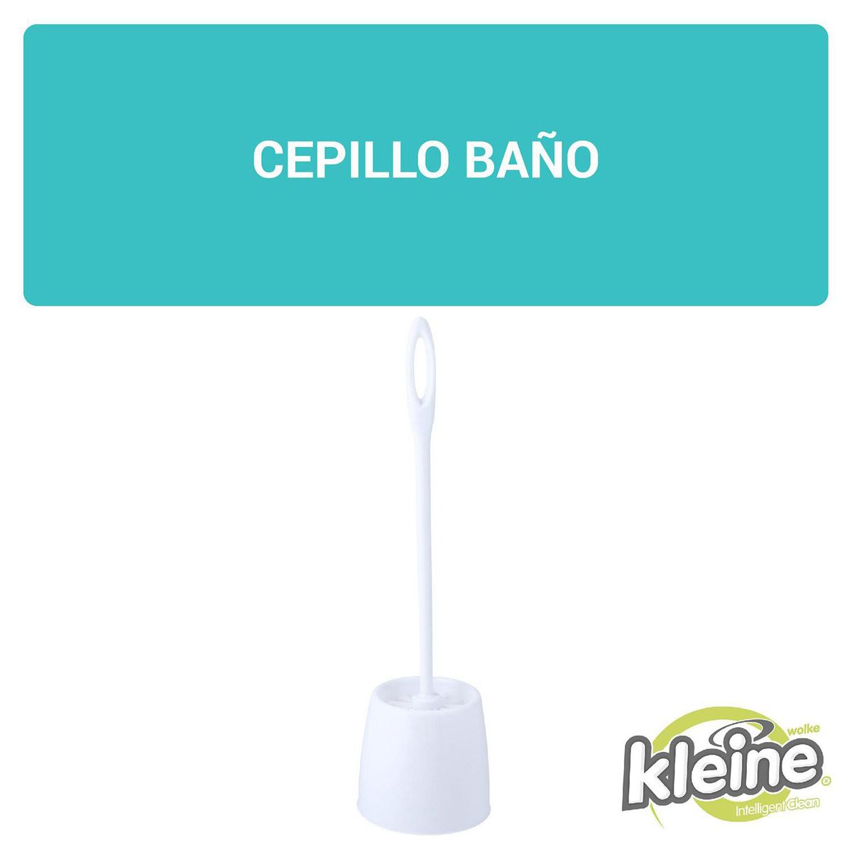 KLEINE WOLKE - Cepillo De Baño Mango Largo Kleine Wolke 43 Cm Blanco