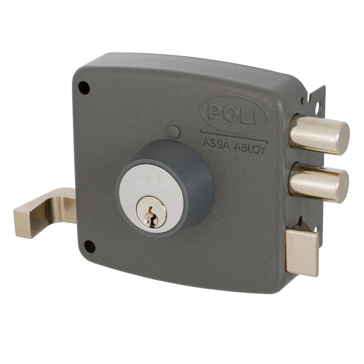 POLI - Cerradura chilena 2010 titanio