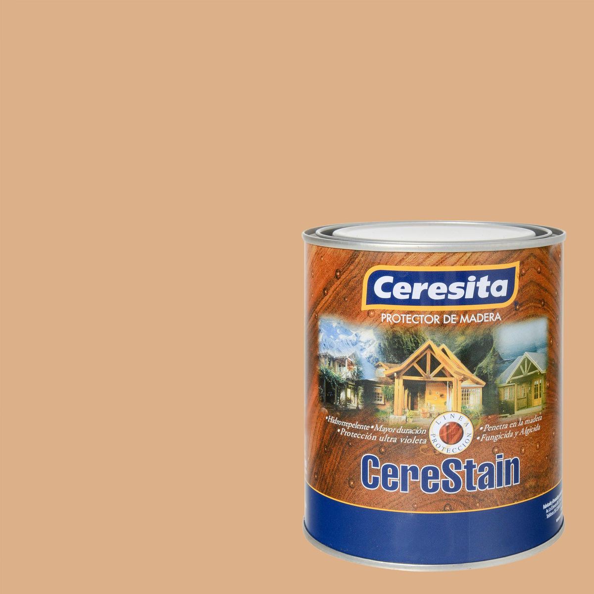 CERESITA - Protector de Madera Cerestain Mate 0.25 galón(es) Natural