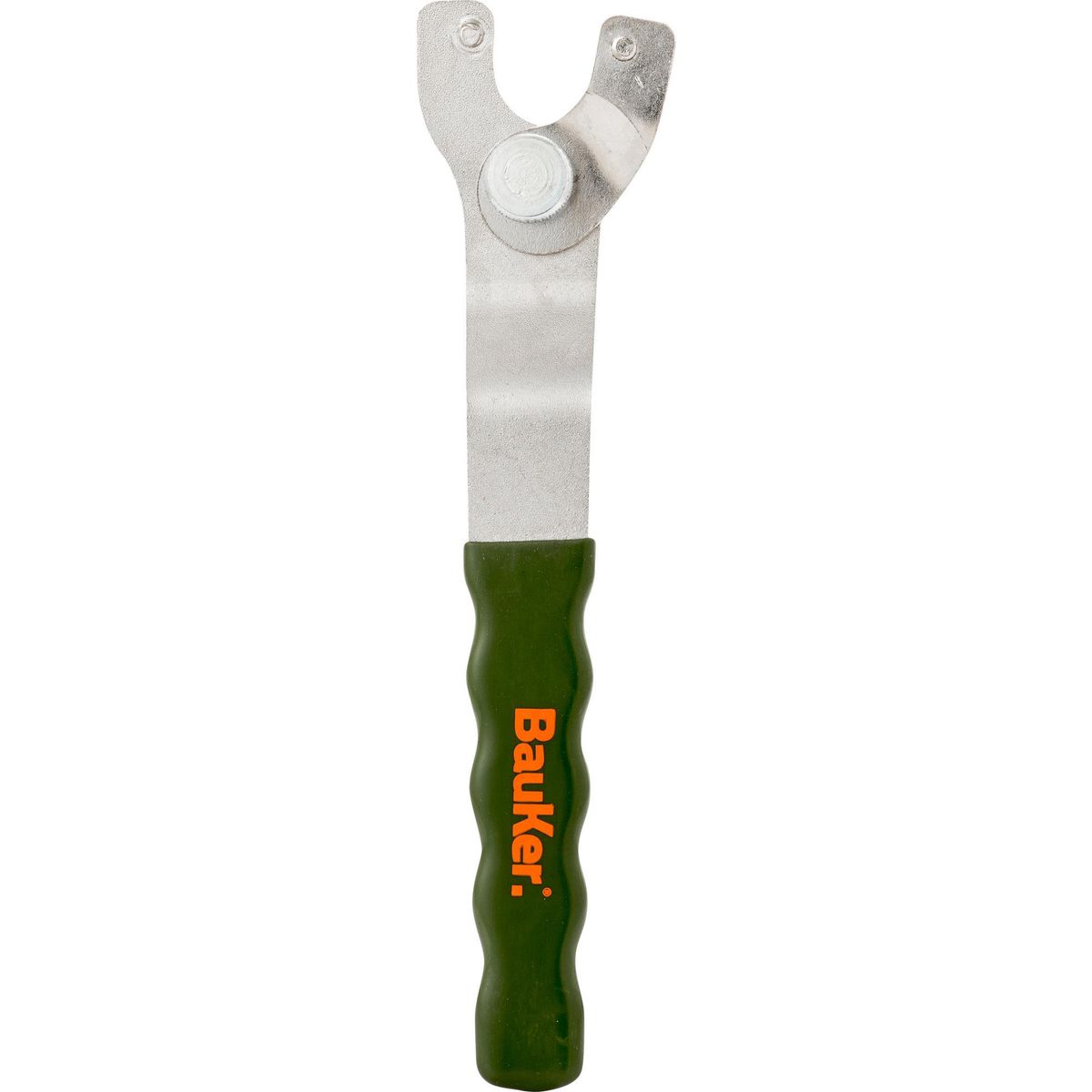 BAUKER - Llave ajustable para esmeril metal