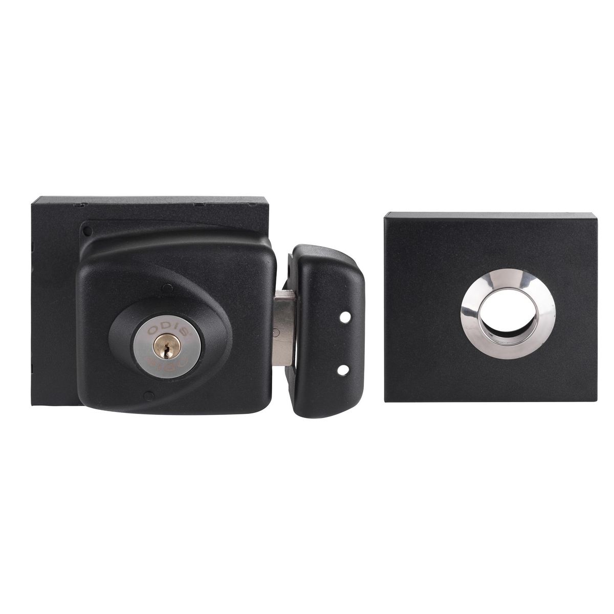 ODIS - Cerradura de sobreponer 793 con caja negro