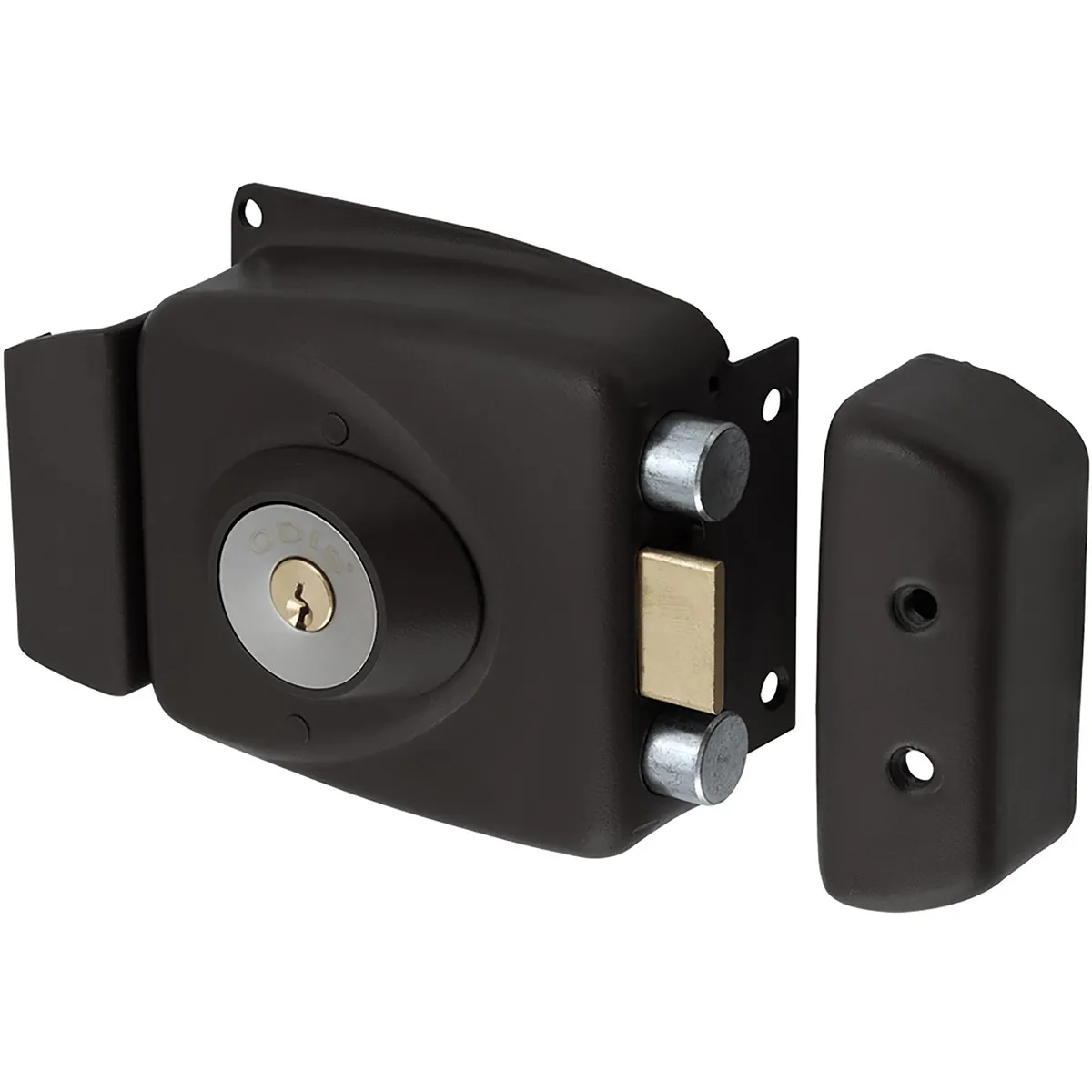 ODIS - Cerradura de sobreponer 771 negro