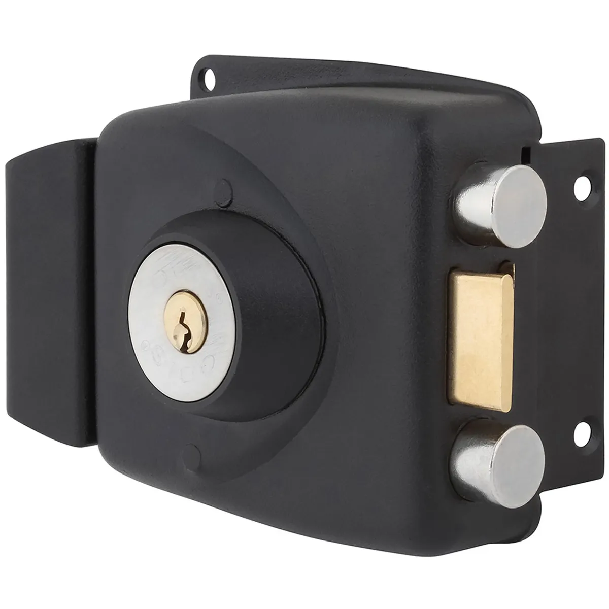 ODIS - Cerradura de sobreponer 771 negro