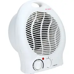RECCO - Termoventilador Eléctrico 1800 W FH04-W Blanco