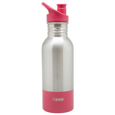 Imagen 2 del producto Botella 600 ml acero inoxidable surtido de colores