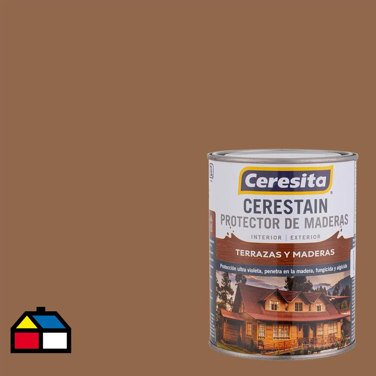 CERESITA - Protector de Madera Cerestain Mate 0.25 galón(es) Roble