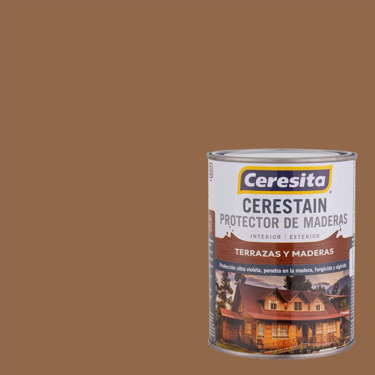 CERESITA - Protector de Madera Cerestain Mate 0.25 galón(es) Roble