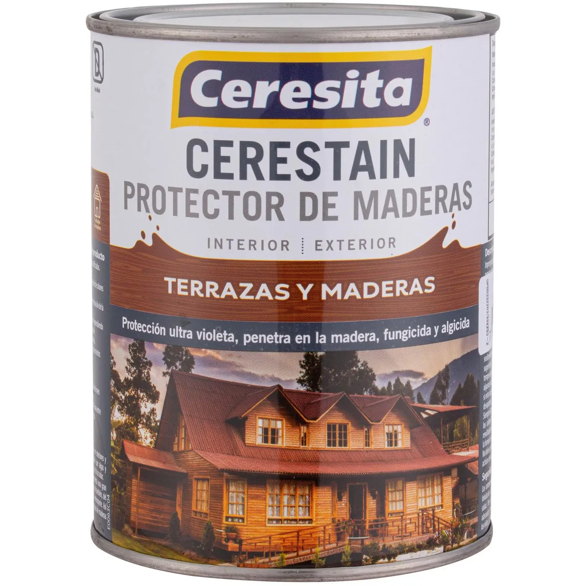 CERESITA - Protector de Madera Cerestain Mate 0.25 galón(es) Roble
