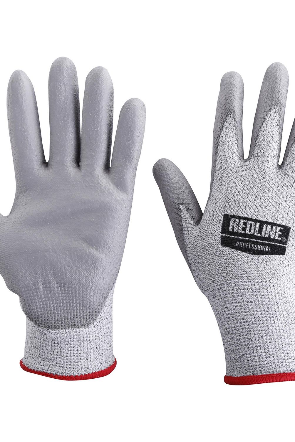 REDLINE - Guante multiuso tejido y palma anticorte grado 5 profesional
