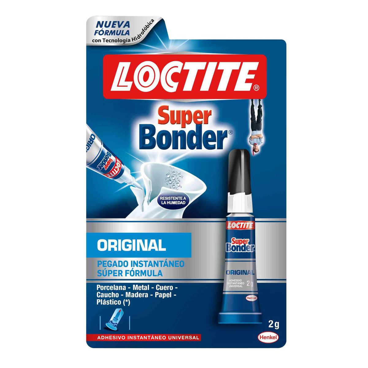 LOCTITE - Adhesivo instantáneo 2 gr