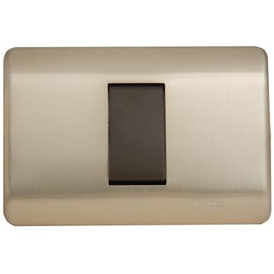 Interruptor simple (9/12) 16 A Bronce