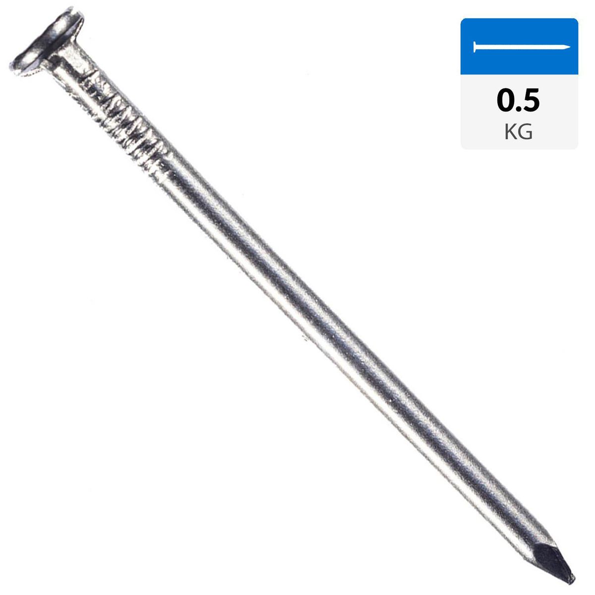 INCHALAM - Clavo corriente 2" x 12mm bolsa 500 gr