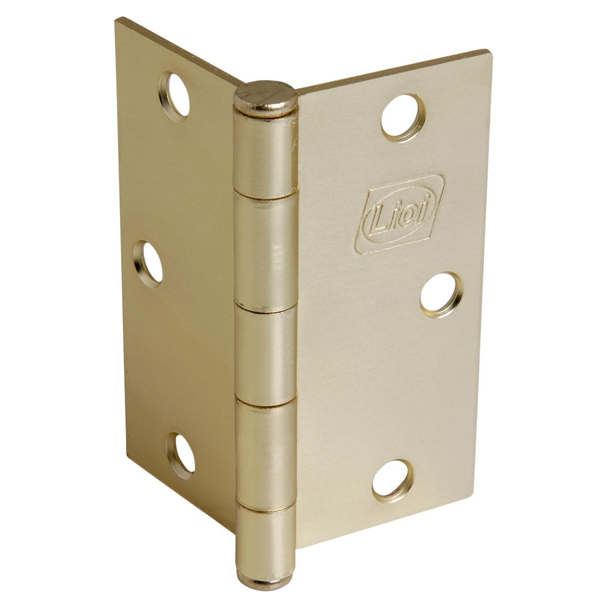 LIOI - Set Bisagras L88 3,5"x3,5" Bronceado 3 un