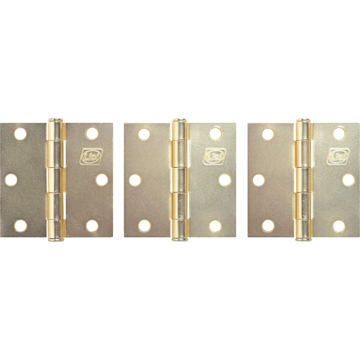 LIOI - Set Bisagras L285 3"x3" Bronce Satin 3 un