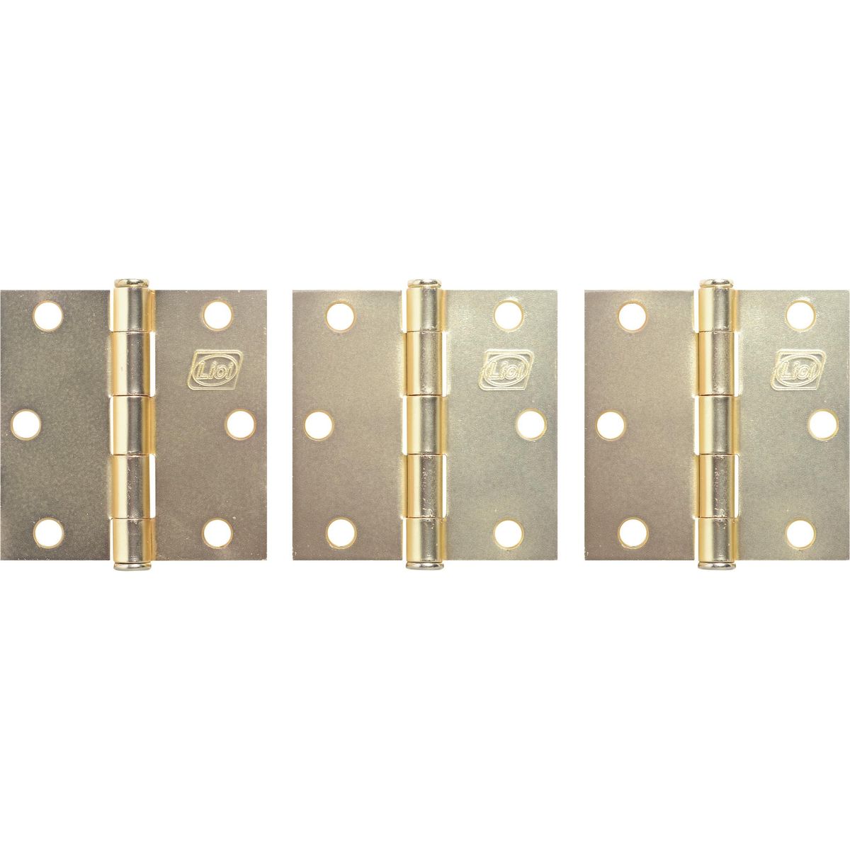 LIOI - Set Bisagras L285 3"x3" Bronce Satin 3 un