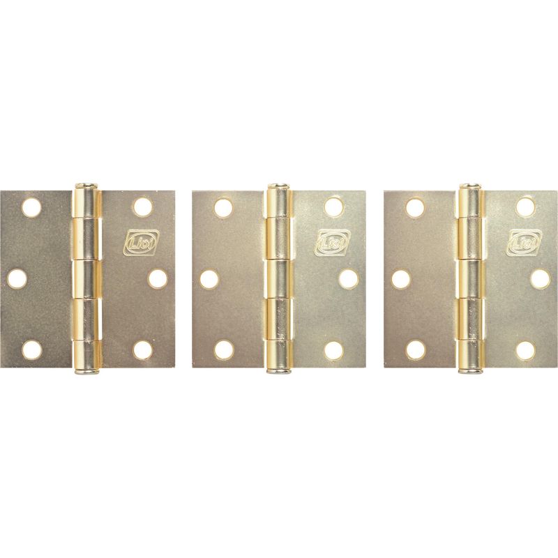 LIOI - Set Bisagras L285 3"x3" Bronce Satin 3 un