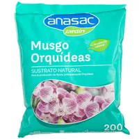 Musgo para orquídeas 200 gr bolsa