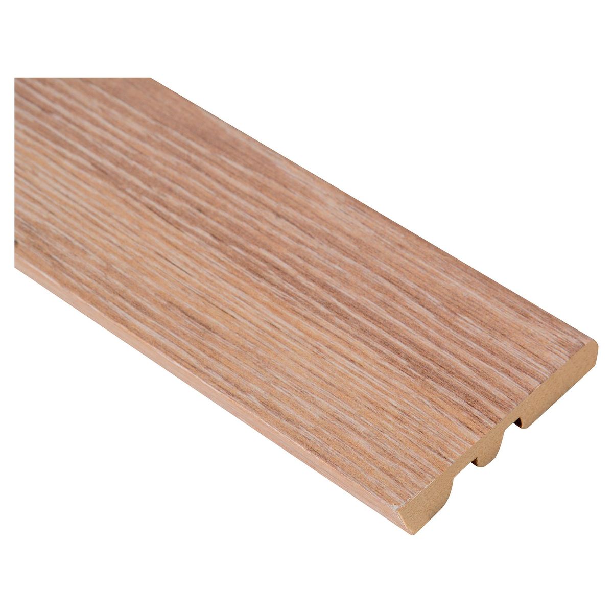 HOLZTEK - Guardapolvo MDF Roble 12 mm 7x240 cm