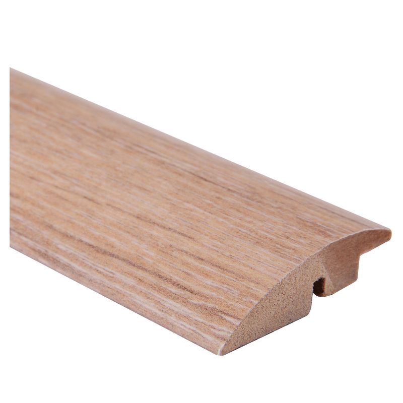 HOLZTEK - Moldura Guía de Compensación MDF Roble 38 mm 1.2x100 cm