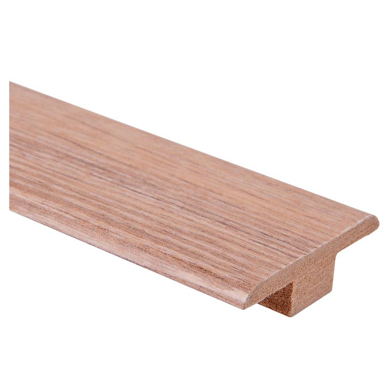  - Moldura Guía de Transición MDF Roble 12 mm 4.3x100 cm