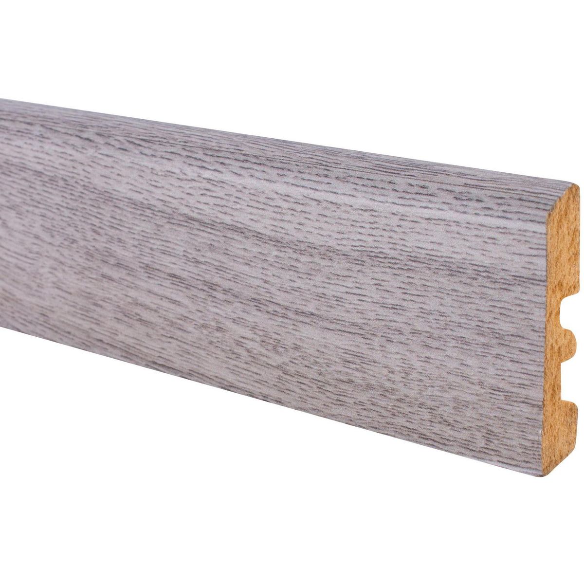 HOLZTEK - Guardapolvo MDF Ceniza 12 mm 6.8x240 cm
