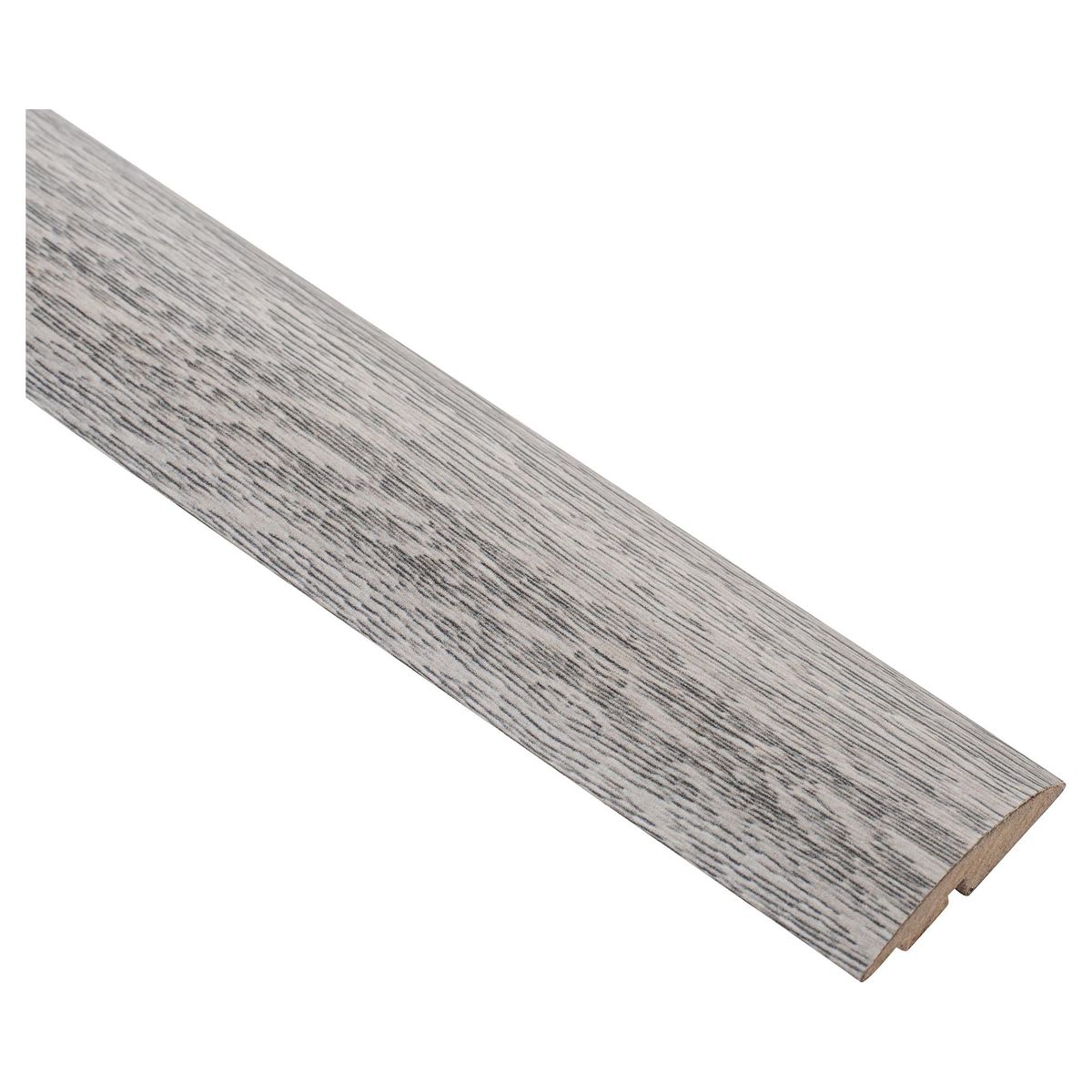 HOLZTEK - Moldura Guía de Compensación MDF Ceniza 38 mm 1.2x100 cm