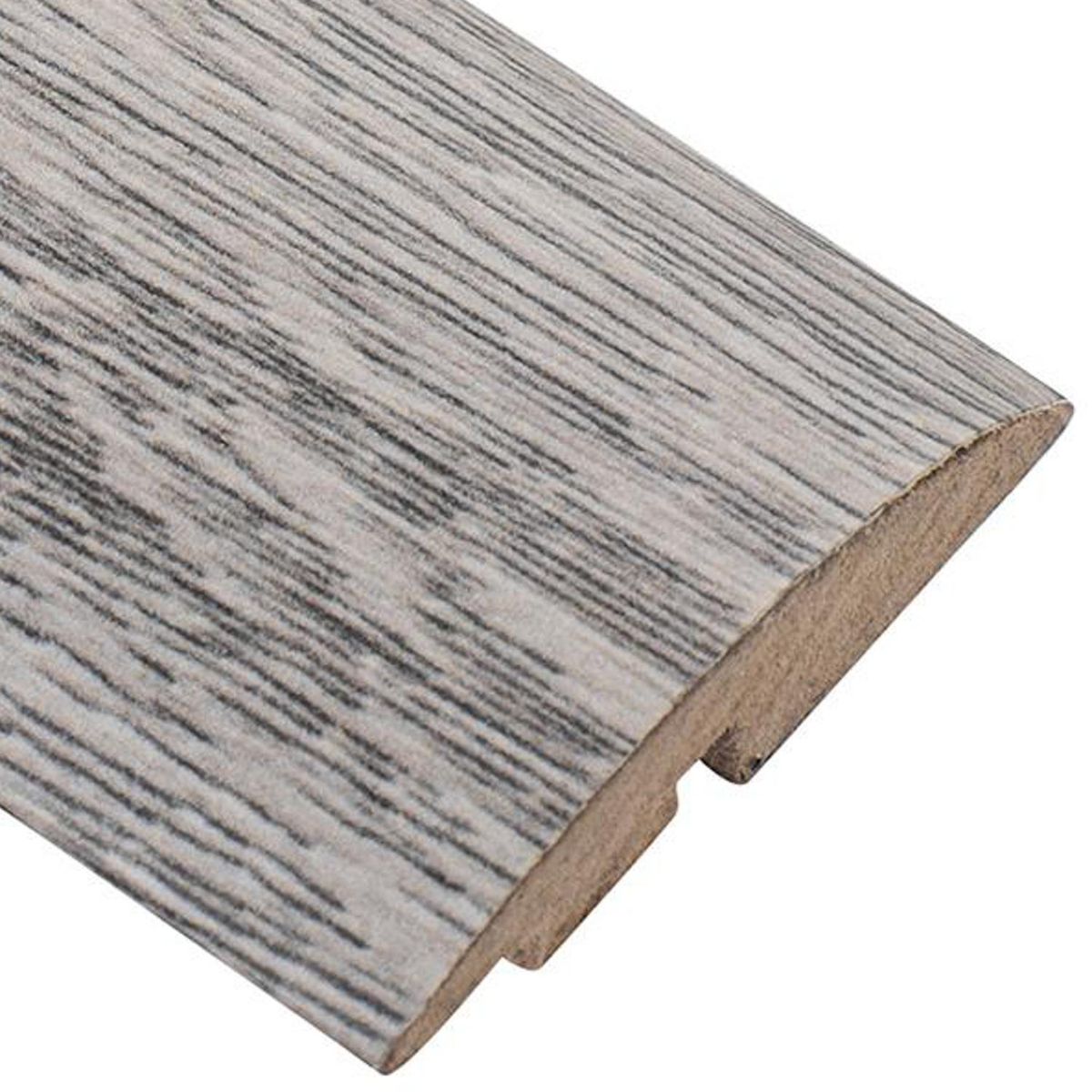 HOLZTEK - Moldura Guía de Compensación MDF Ceniza 38 mm 1.2x100 cm