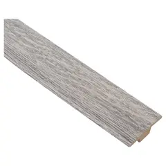 HOLZTEK - Moldura Guía de Transición MDF Ceniza 12 mm 4.3x100 cm