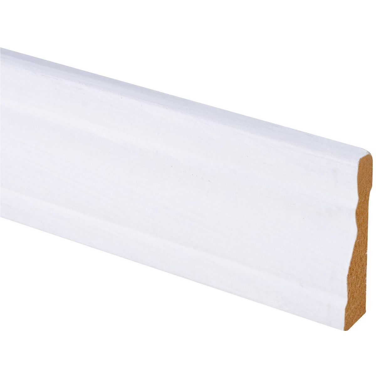 HOLZTEK - Moldura Pilastra MDF Blanco 15 mm 5.7x240 cm