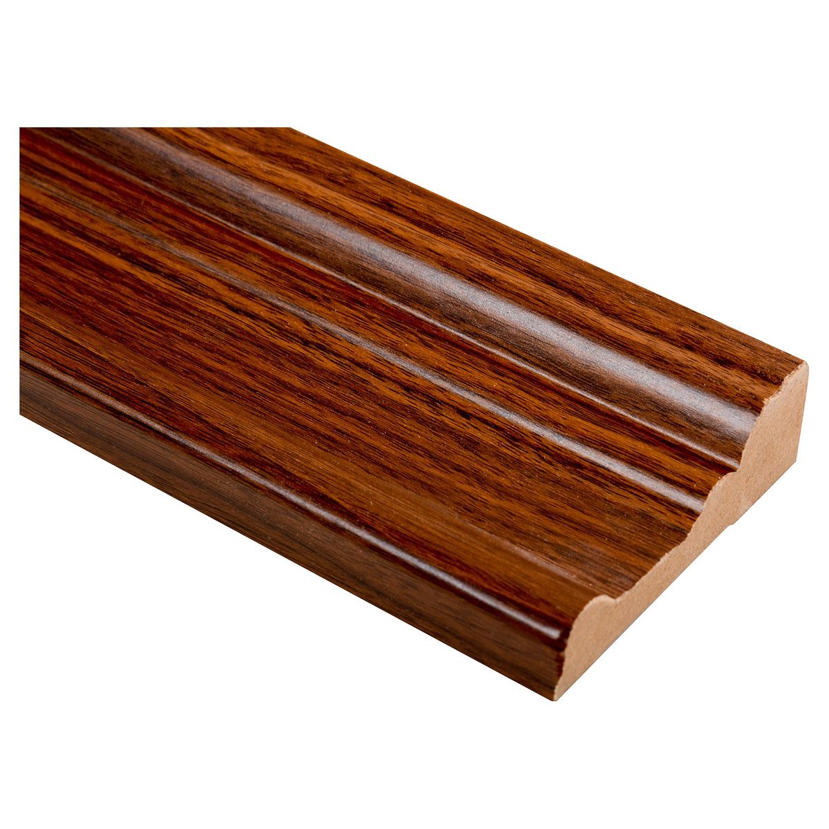 MAFORSA - Guardapolvo MDF Nogal 25 mm 8.2x240 cm