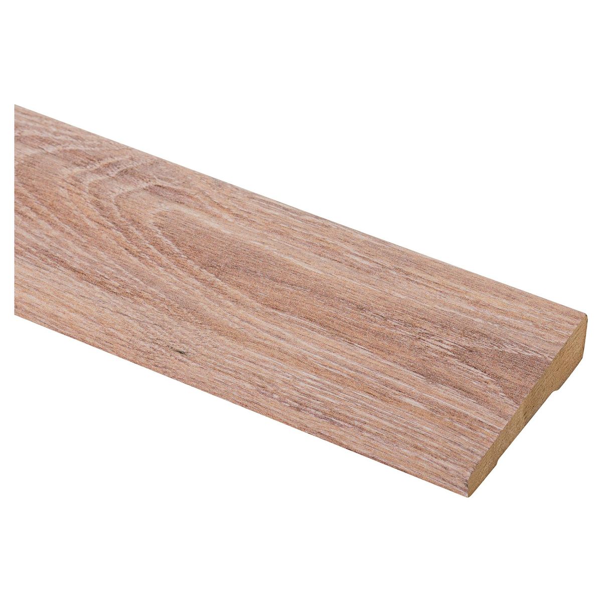HOLZTEK - Moldura Pilastra MDF Roble 15 mm 5.7x240 cm
