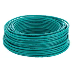 MADECO - Alambre de Cobre Aislado Premium H07V-U 1x2,5 mm2 25 metro(s) Verde