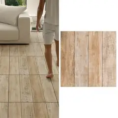 HOLZTEK - Cerámica 62x62 cm Laminum Café 2.32 m2