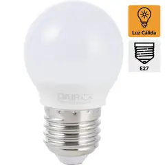 DAIRU - Ampolleta Led 25 W E27 250 lm Luz Cálida