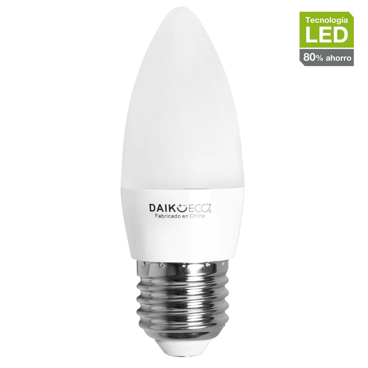 DAIRU - Ampolleta Led 25 W E27 250 lm Luz Cálida