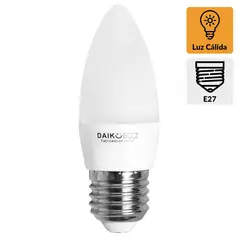 DAIRU - Ampolleta Led 25 W E27 250 lm Luz Cálida