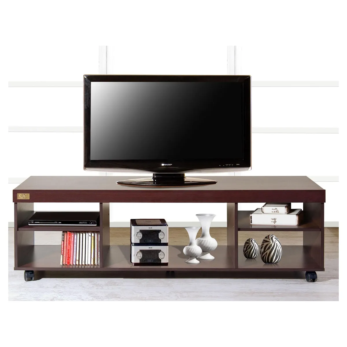 CIC - Rack Luco chocolate Chocolate